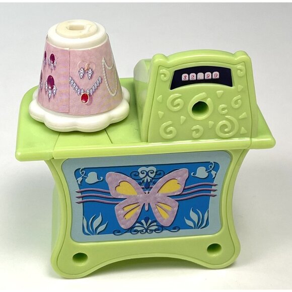 VTG Lot 2 Hasbro MY LITTLE PONY MLP 4" Toy Cash Registers Conveyer Belt *Read* - Picture 10 of 11
